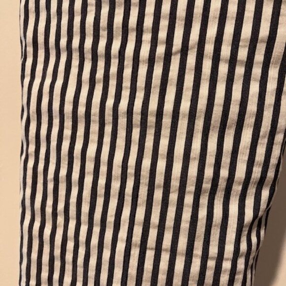 TRINA TURK wide leg striped pants - size 10 - Picture 6 of 6